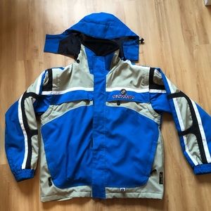Vintage “Kaotic - Go to it” men’s ski jacket - L